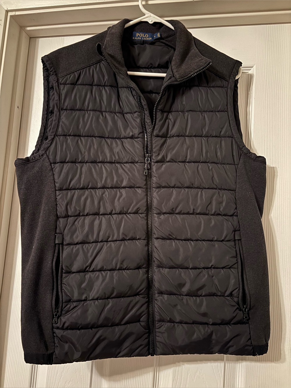 Polo Ralph Lauren Women’s Black Vest - Large